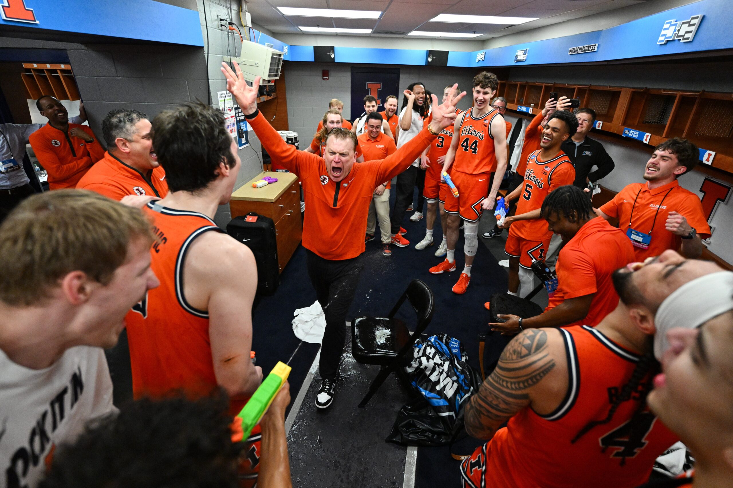 Deon Thomas praises Brad Underwood and Illinois’ recent success