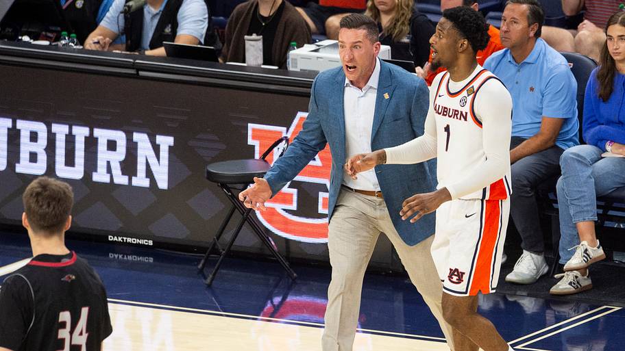 ESPN Details Auburn Basketball's Ceiling, Floor For Upcoming Season