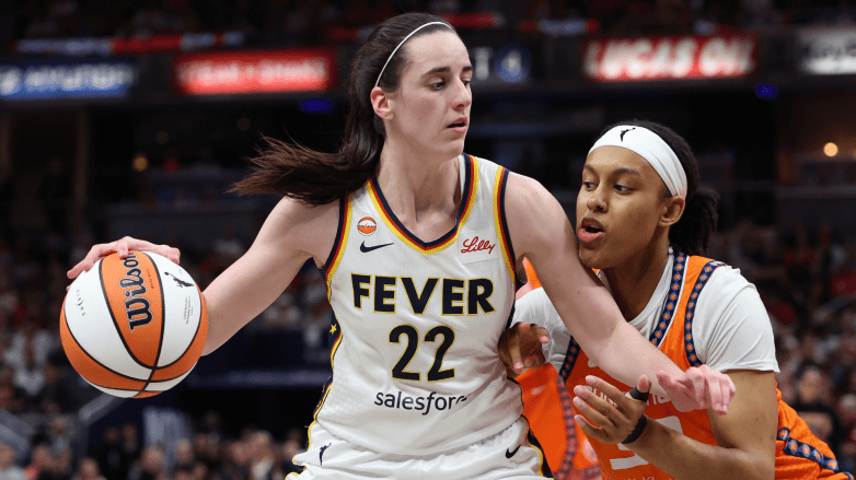 Fever’s Caitlin Clark Makes History in 20-Point Win Over Sun