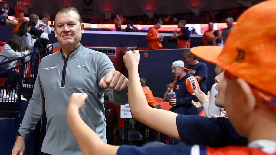 First look at Illinois basketball freshman could put the Flyin' back in the Illini