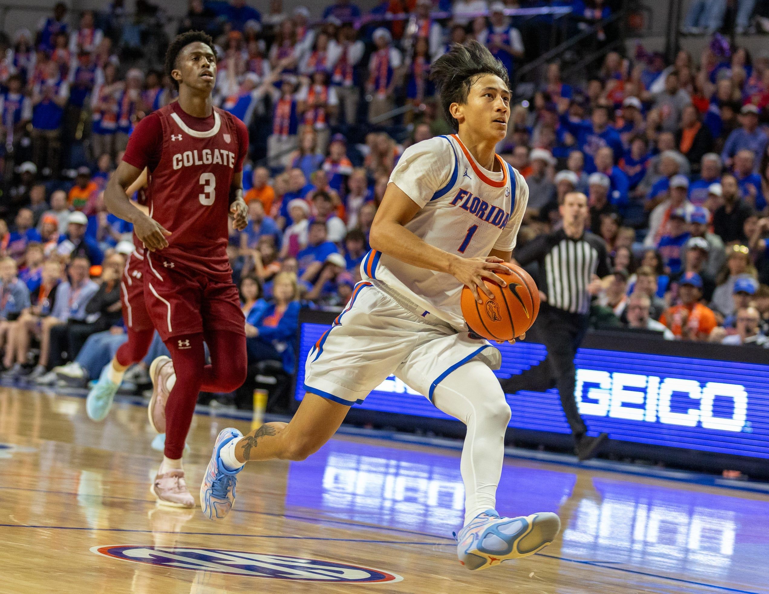 Florida’s Xaivian Lee Looks to Finally Be Gonzaga’s Guy
