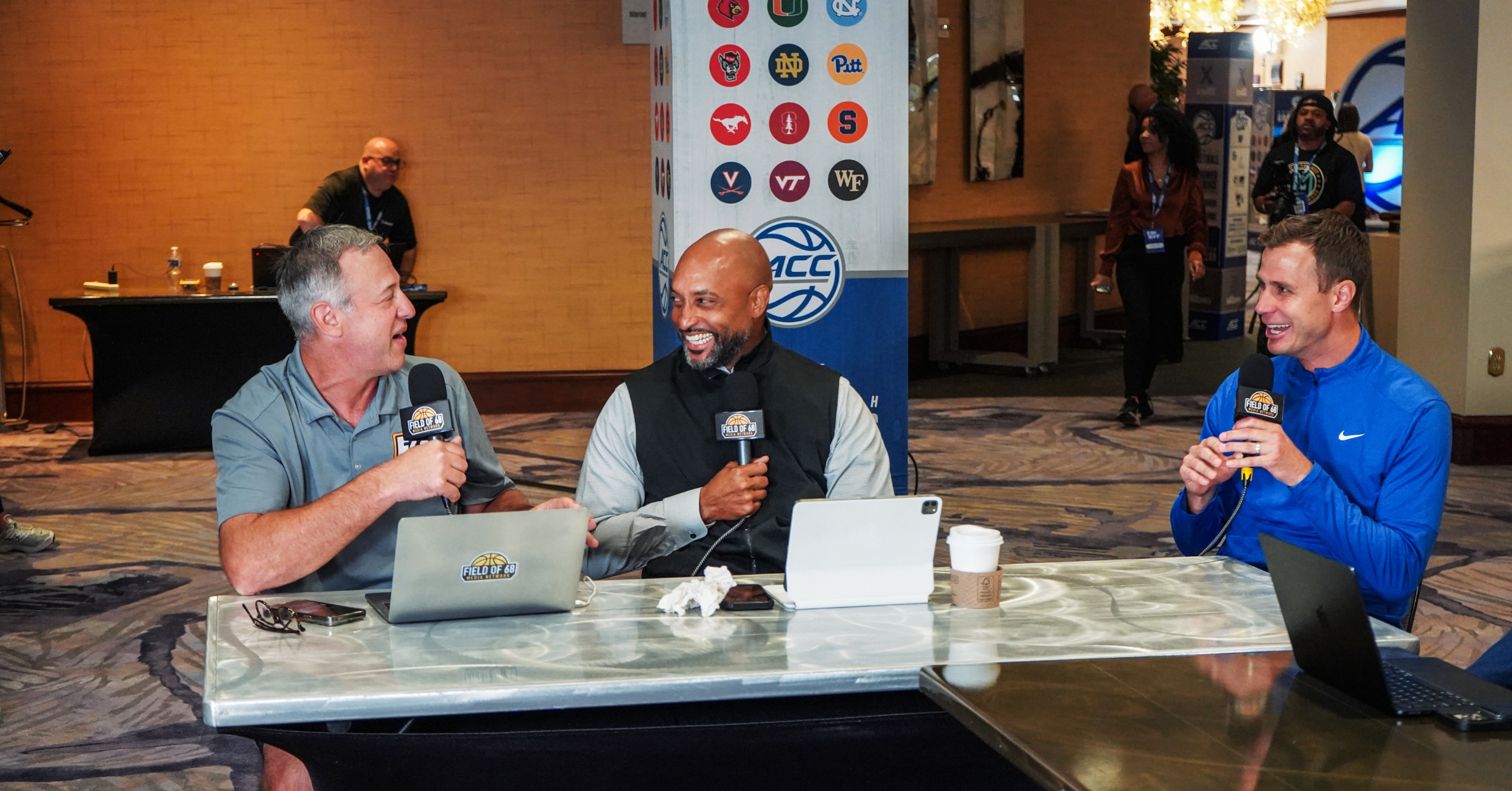 For Field of 68, bringing back college basketball’s 24-hour tip-off marathon is a labor of love