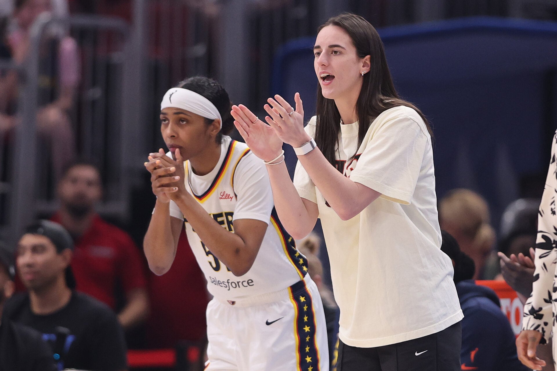 Former Indiana Fever player Sydney Colson picks her 2026 WNBA MVP