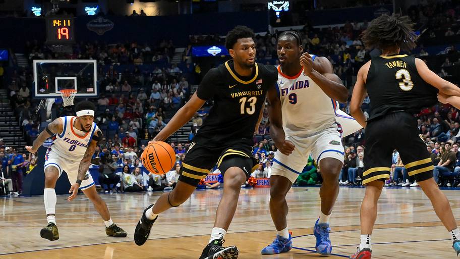 Former Vanderbilt Basketball Big Man Commits To Tennessee Basketball