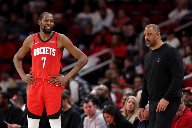 Houston Rockets Star Kevin Durant Floated in Trade Conversations