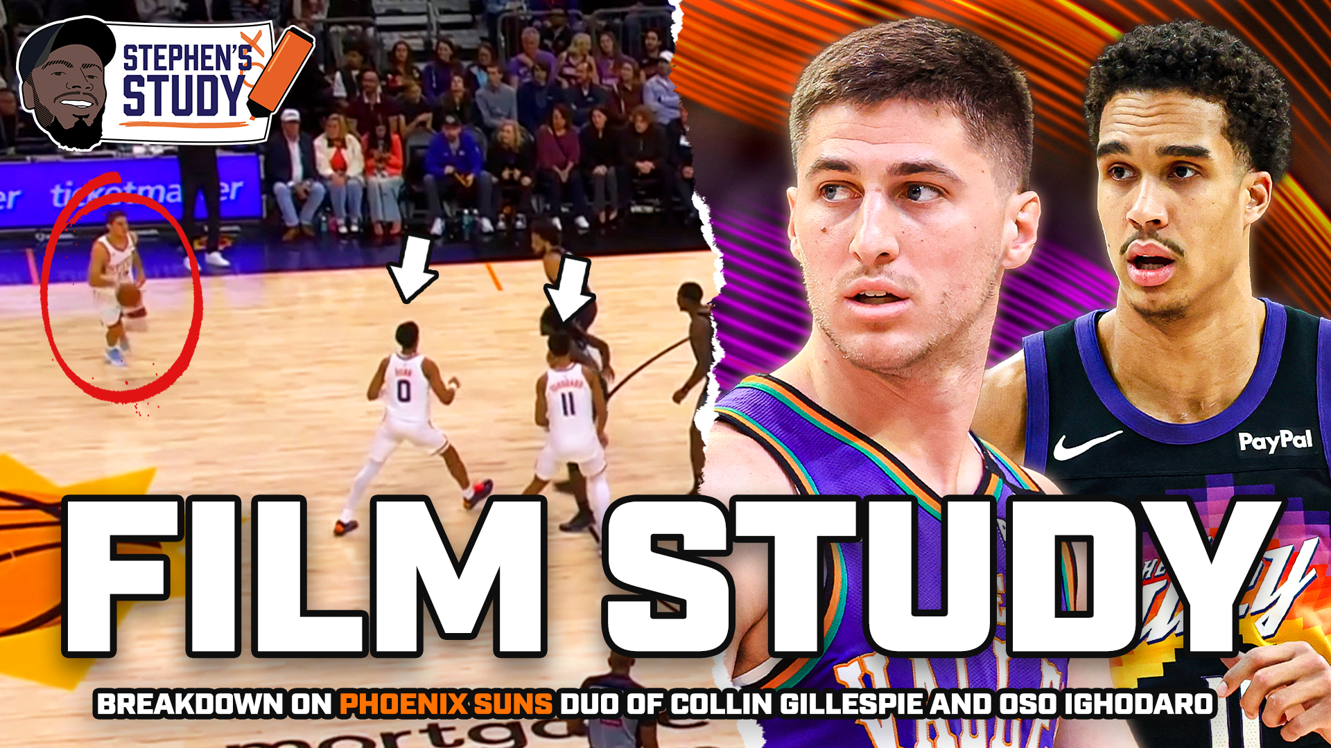 How Collin Gillespie’s Vision UNLOCKS The Phoenix Suns Offense | Film Study