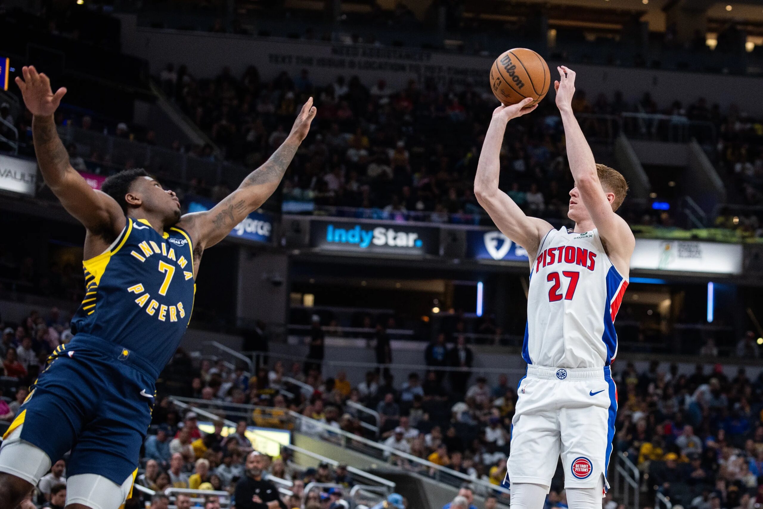 How Does Kevin Huerter Fit on a Pistons’ Roster With Isaiah Joe?