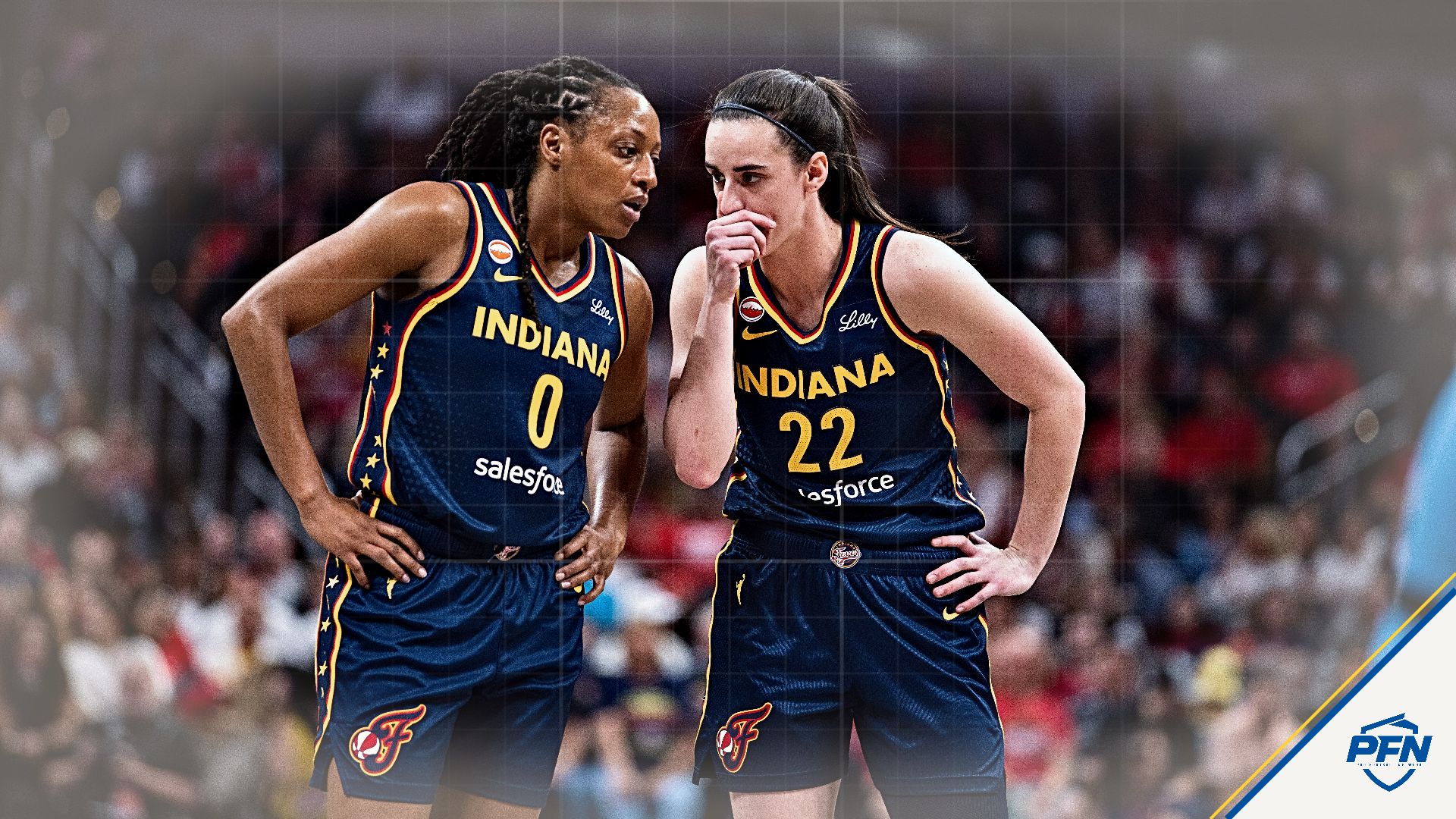 ‘I’mma Throw It out There’ — Fever Guard Ty Harris Makes Unique Pitch With Caitlin Clark, Kelsey Mitchell in WNBA MVP Race