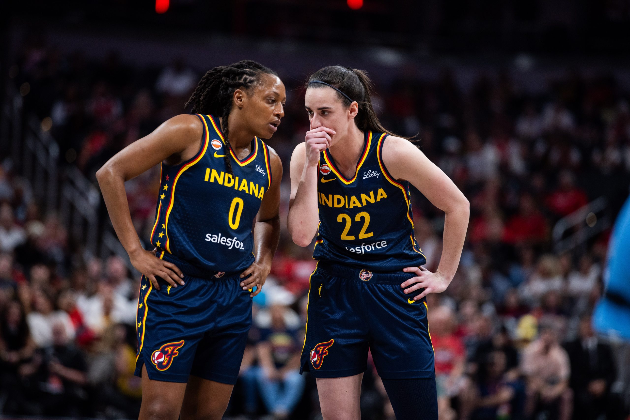 “It’s Being Squandered By Most Incompetent Coaching Staff”: Fans React As Fever Honor Caitlin Clark And Kelsey Mitchell in Special Video