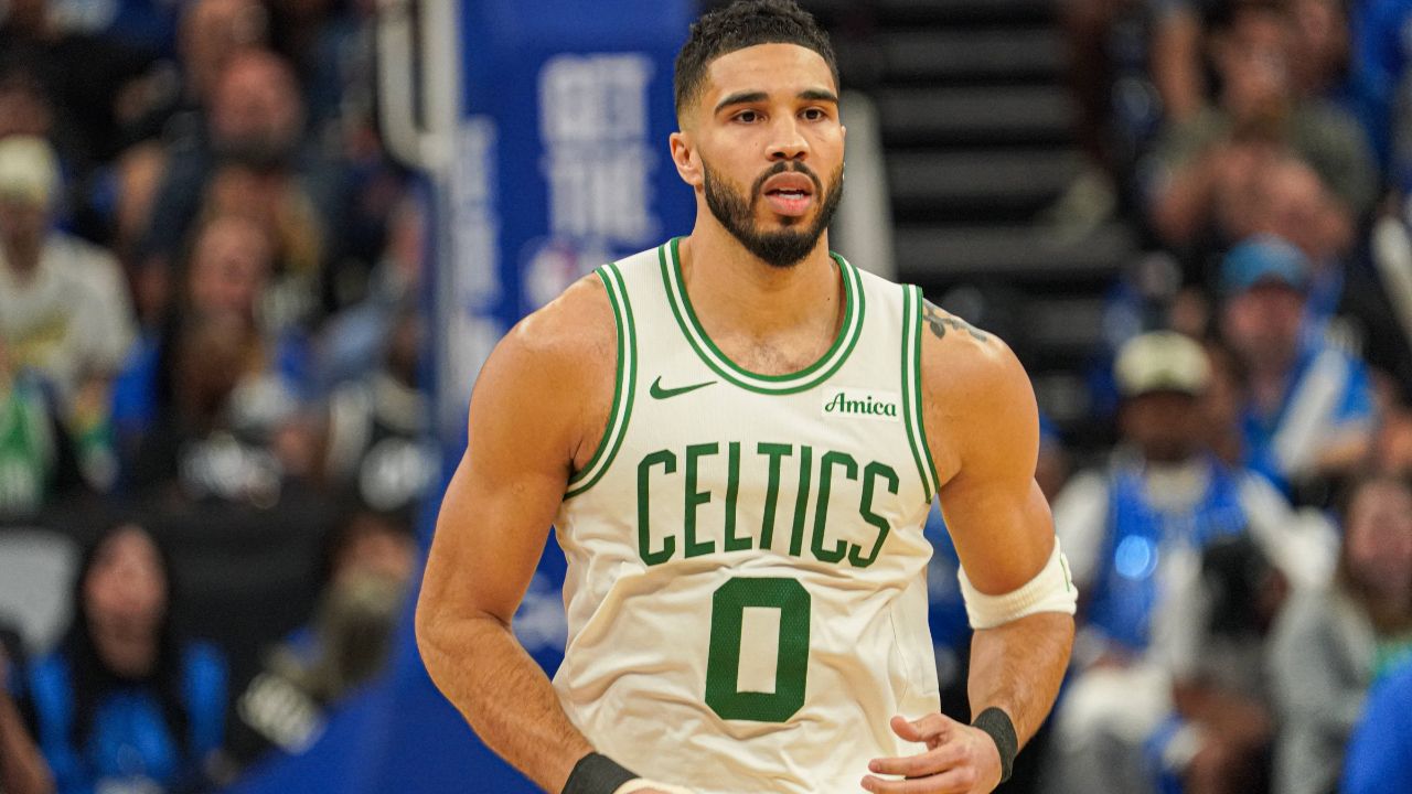 Jayson Tatum’s Attempt to Entertain International Fans Takes Embarrassing Turn On Camera