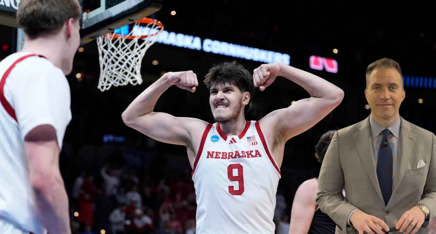 Jon Rothstein makes good on happy hour promise to Nebraska basketball fans