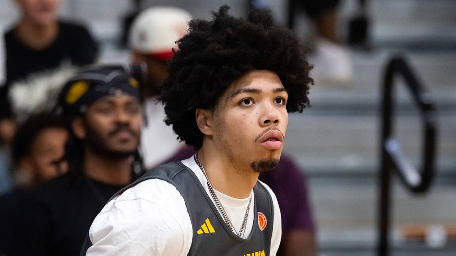 Kansas Basketball: Tyran Stokes Projected to Go No. 1 in 2027 NBA Mock Draft