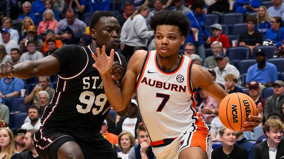 Kansas Denies Contact With Keyshawn Hall; Jayhawks Not Targeting Auburn Forward