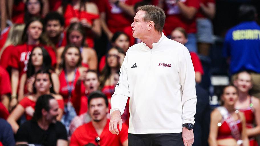 Kansas HC Bill Self Admits He Considered Retirement This Year: 'I Thought That Was Probably It'