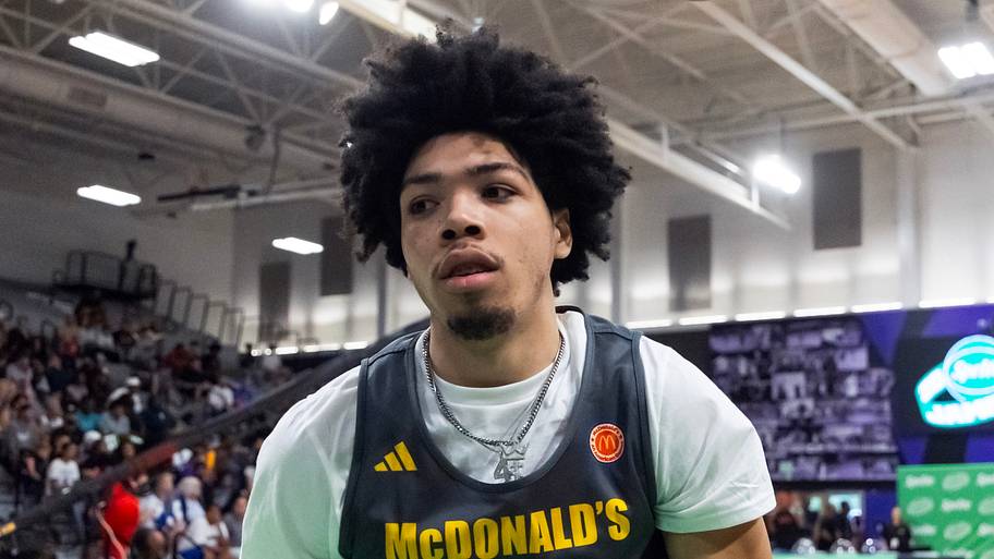 Kansas Star Tyran Stokes Perfecting His Craft With Renowned Shooting Coach