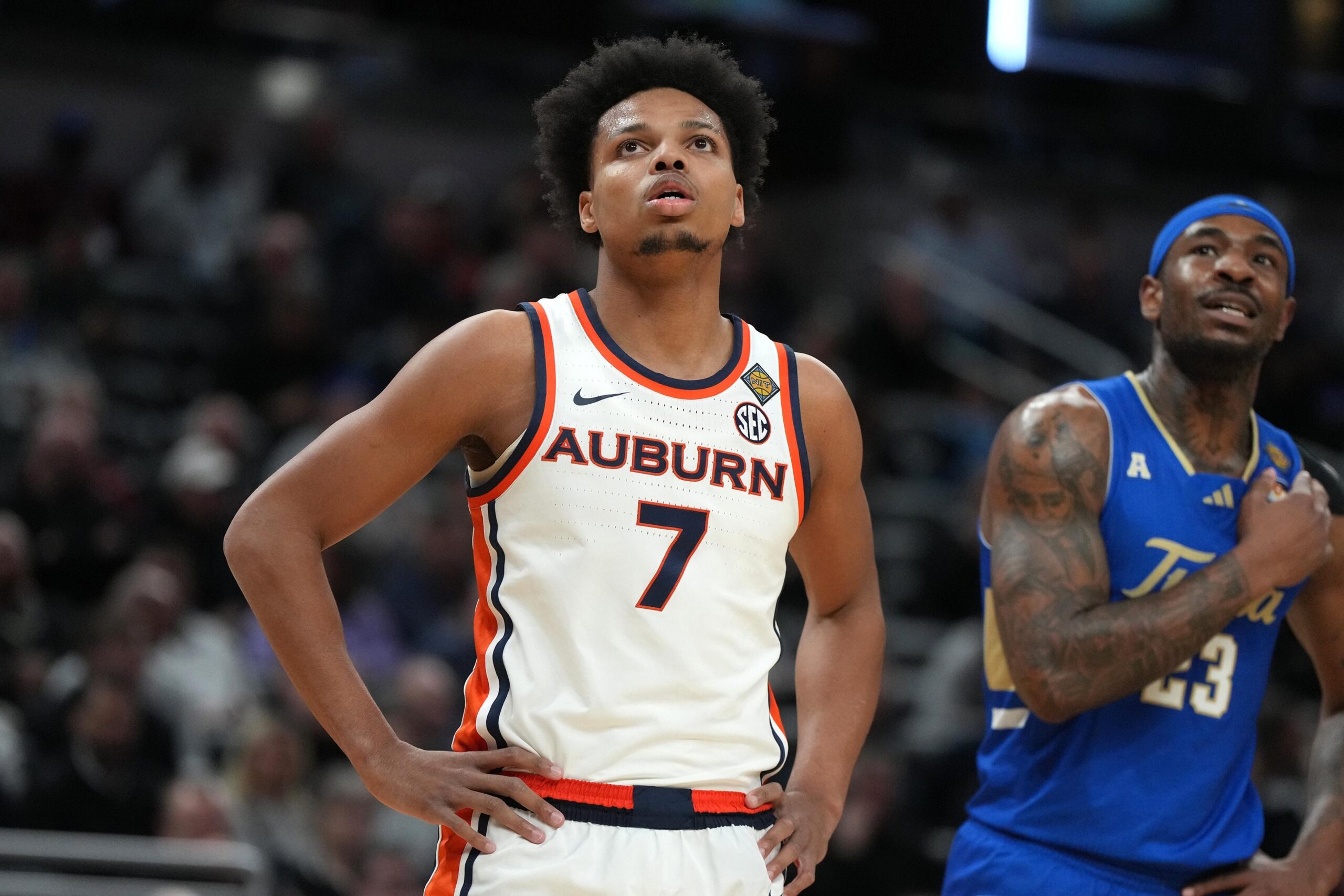 Kentucky holds Zoom call with Auburn transfer Keyshawn Hall