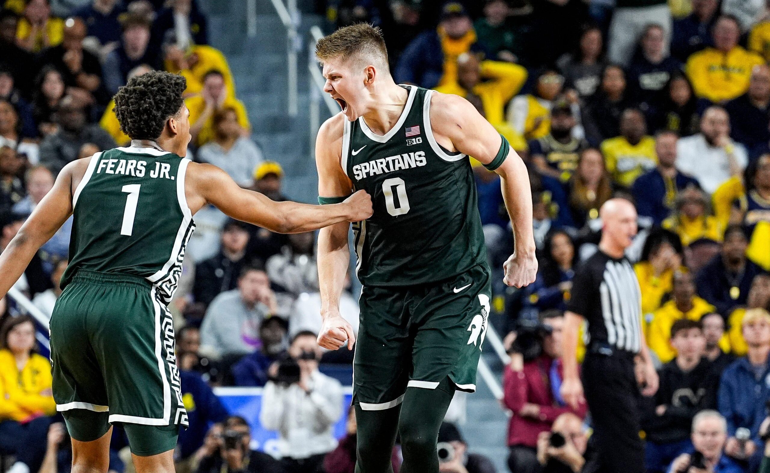 Kentucky to hold Zoom meeting with Michigan State transfer Jaxon Kohler