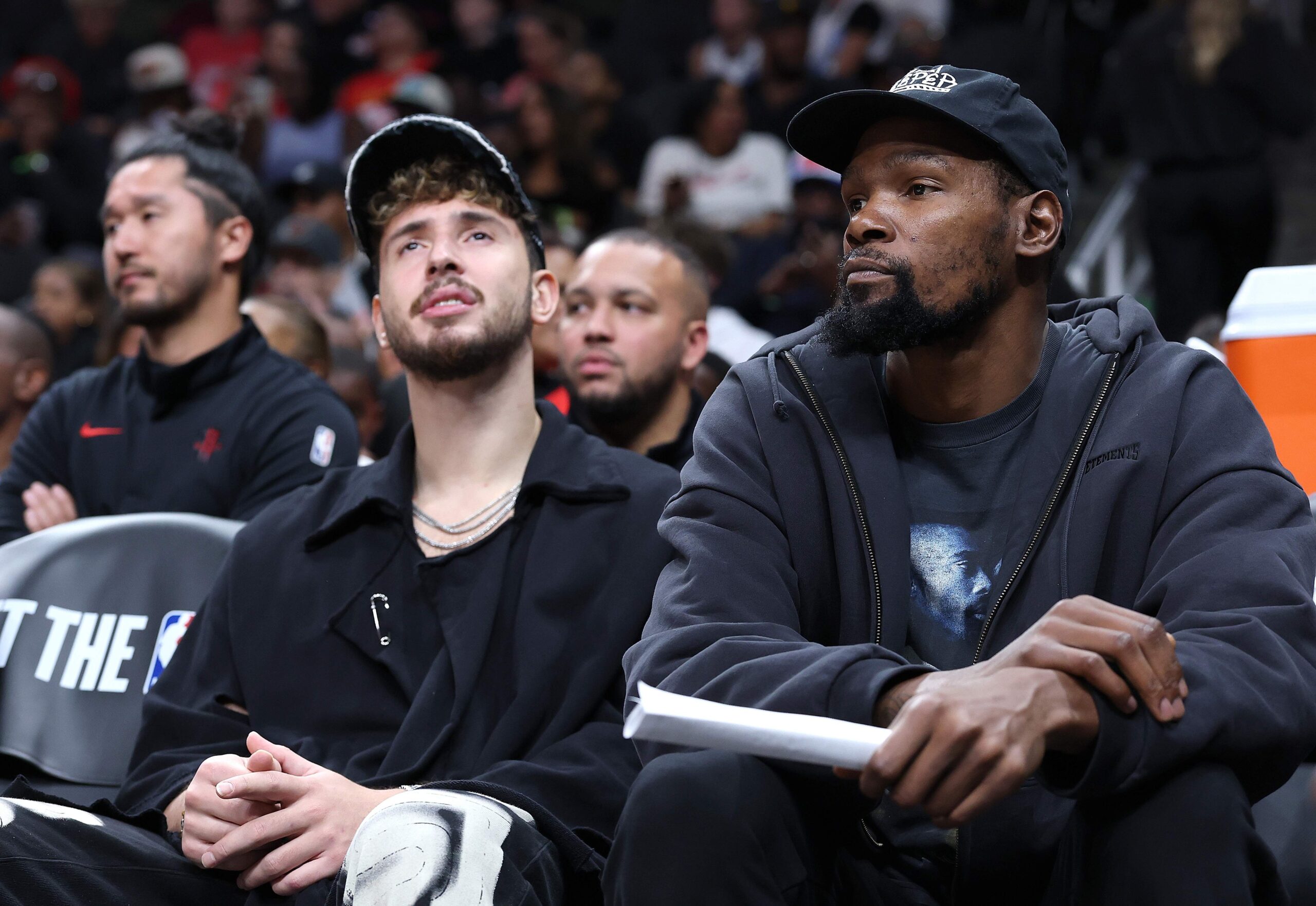 Kevin Durant Throws Shade At Top NBA International Stars