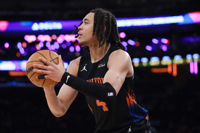 Knicks’ Jose Alvarado, Pacome Dadiet Make Mark in FIBA World Cup Qualifiers