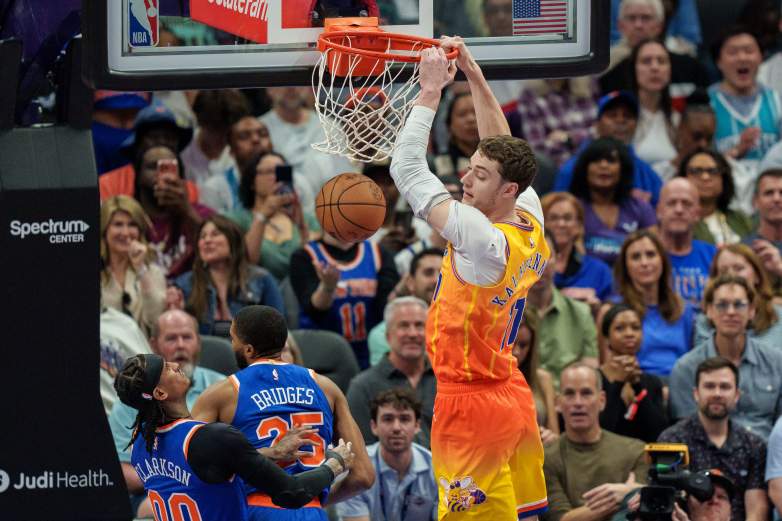 Knicks Trade Pitch Lands Young 7-Foot-1 Center for Former First-Round Pick