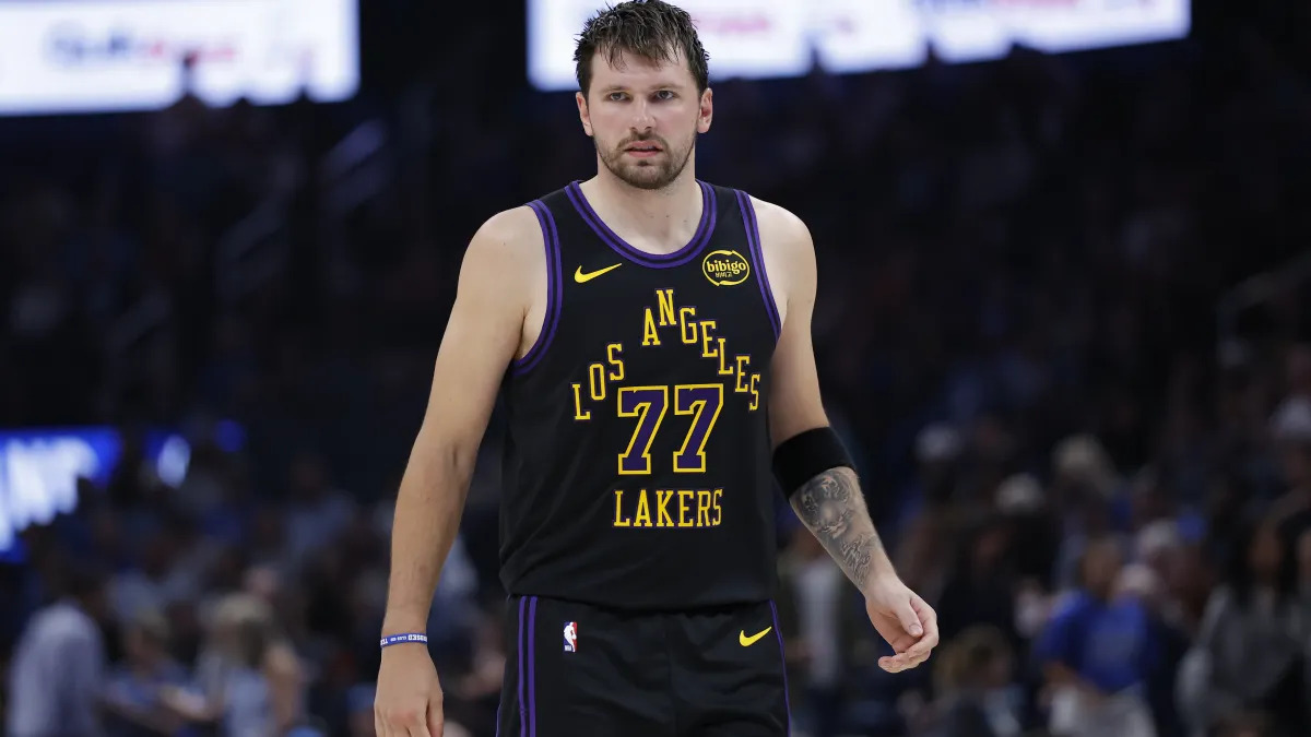 Lakers predicted to sign $83M veteran lob threat with Finals experience to pair with Luka Doncic