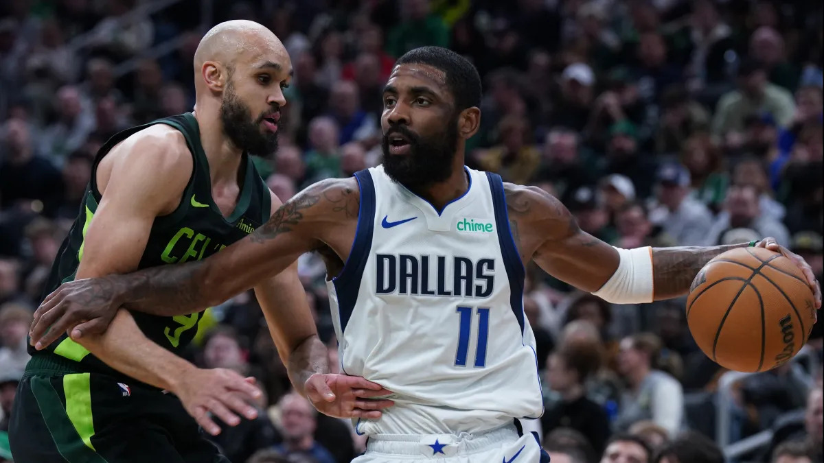 Latest Kyrie Irving Rumor Has Celtics Fans Working the Trade Machine
