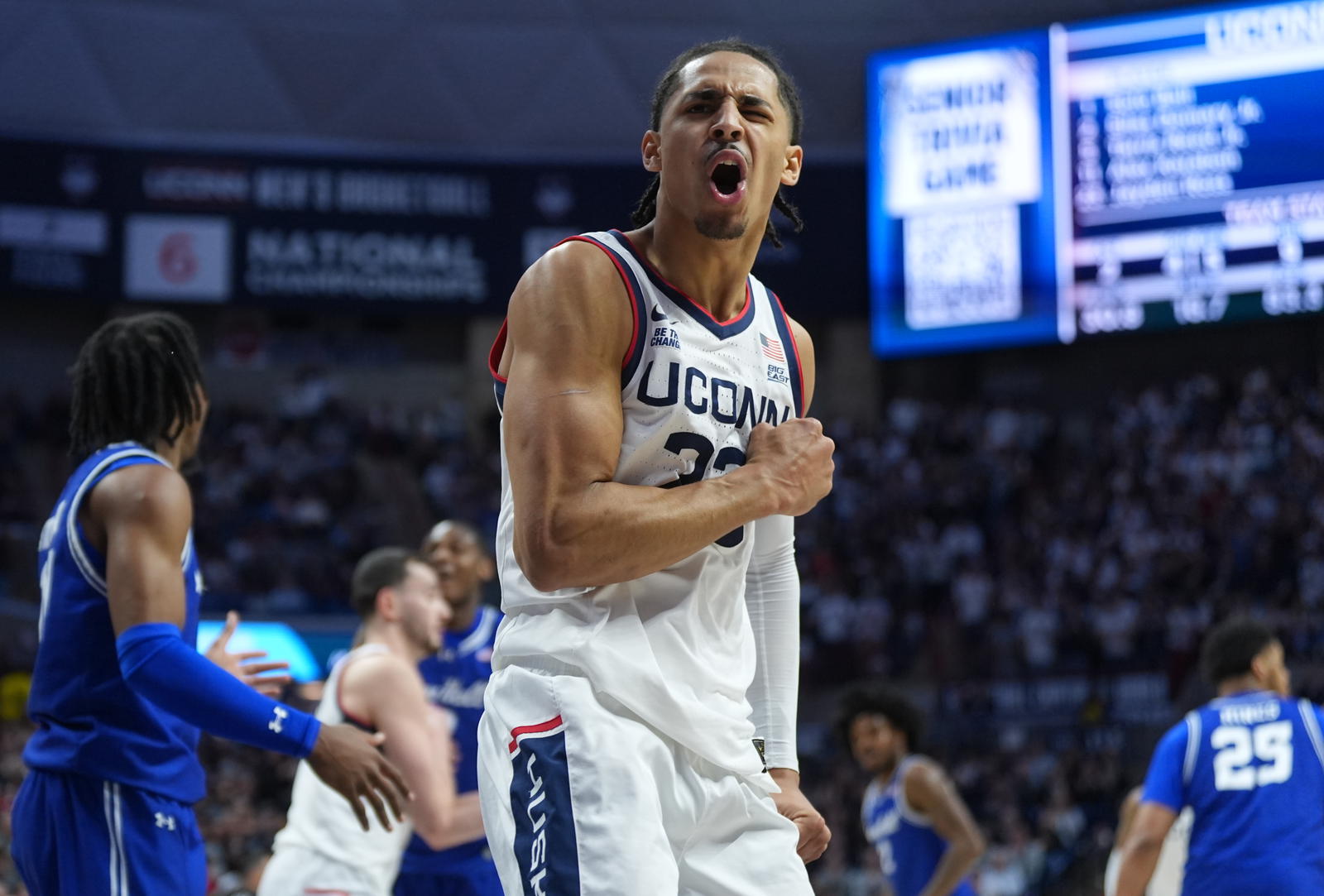 Latest National Projections Seem Good For UConn Men's Basketball, in Multiple Ways