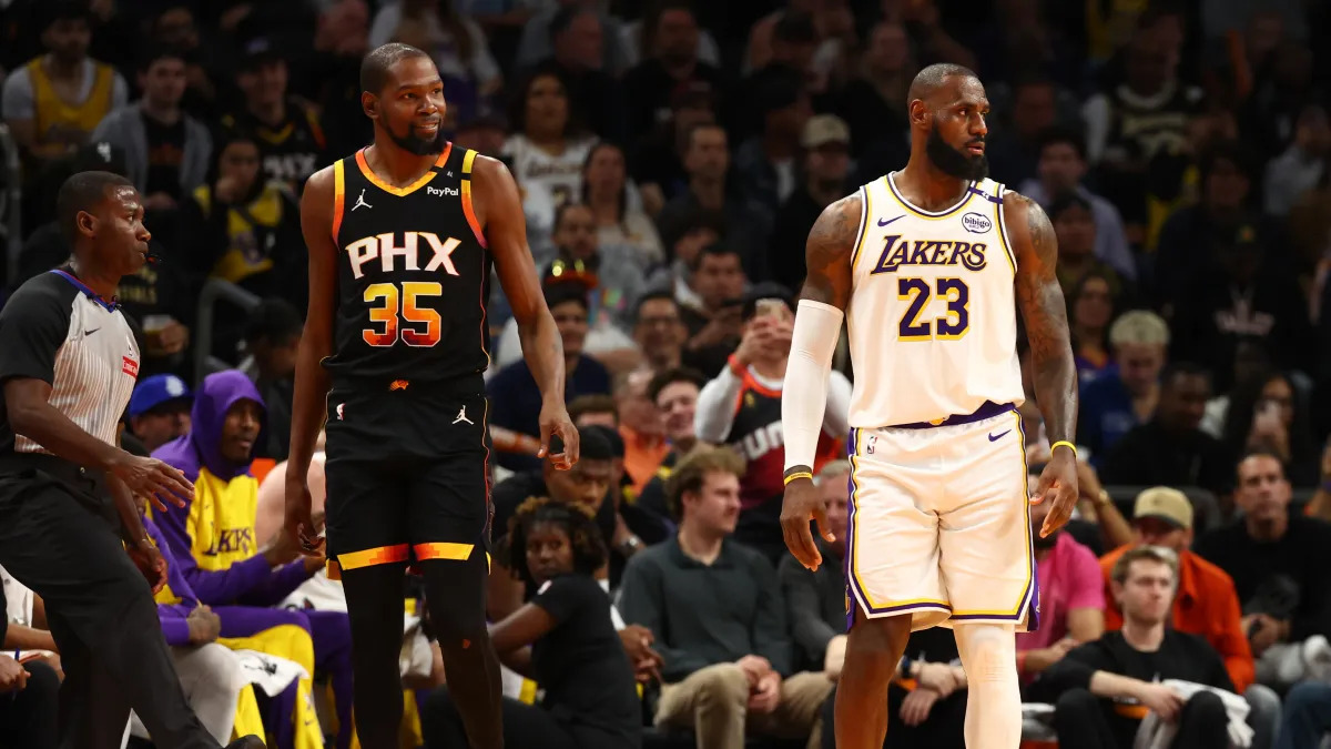 LeBron James and Kevin Durant have more rap songs in the vault, Rocket star reveals