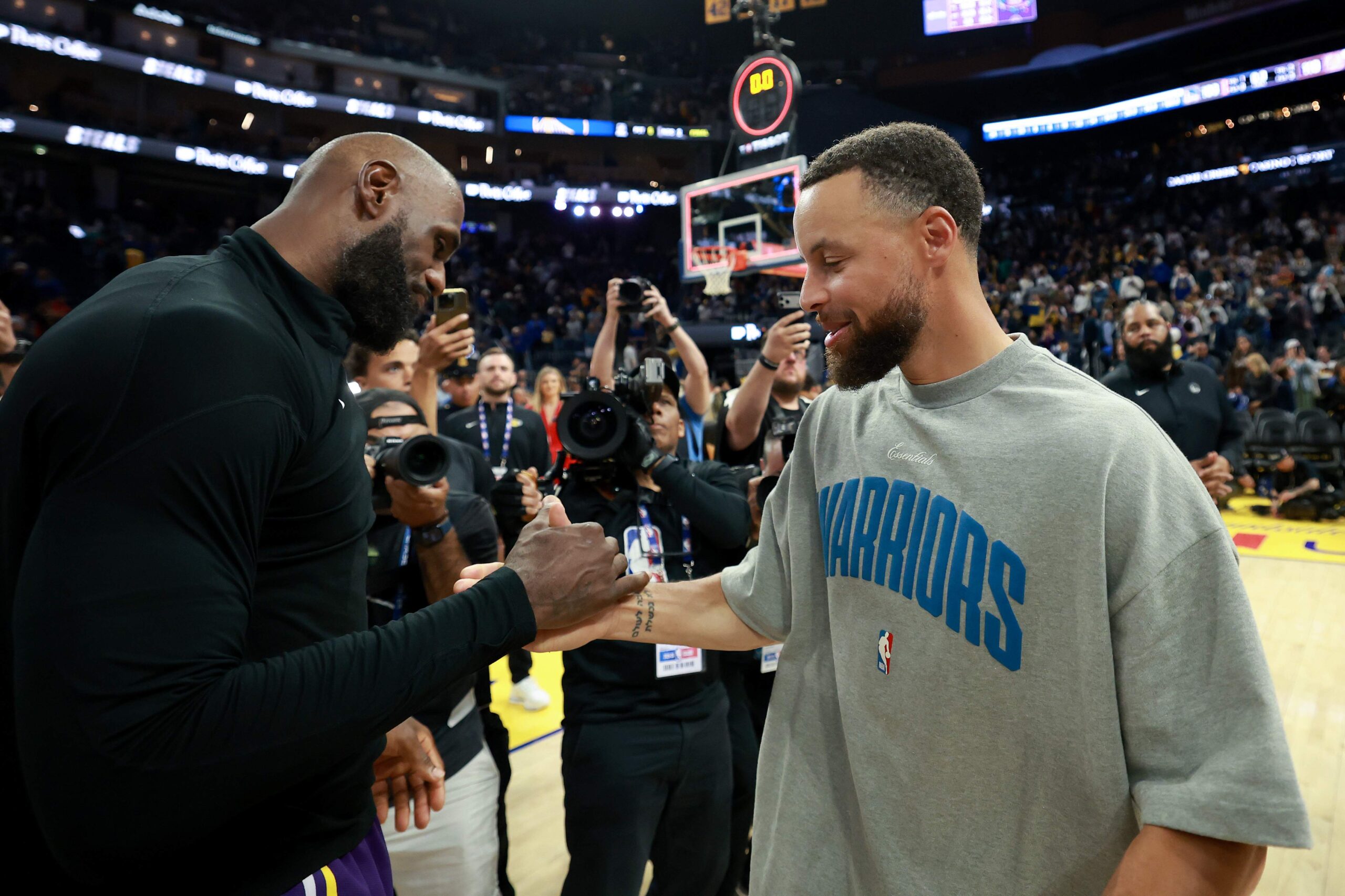 LeBron James Not Trusting Steph Curry Ruined Warriors Chances