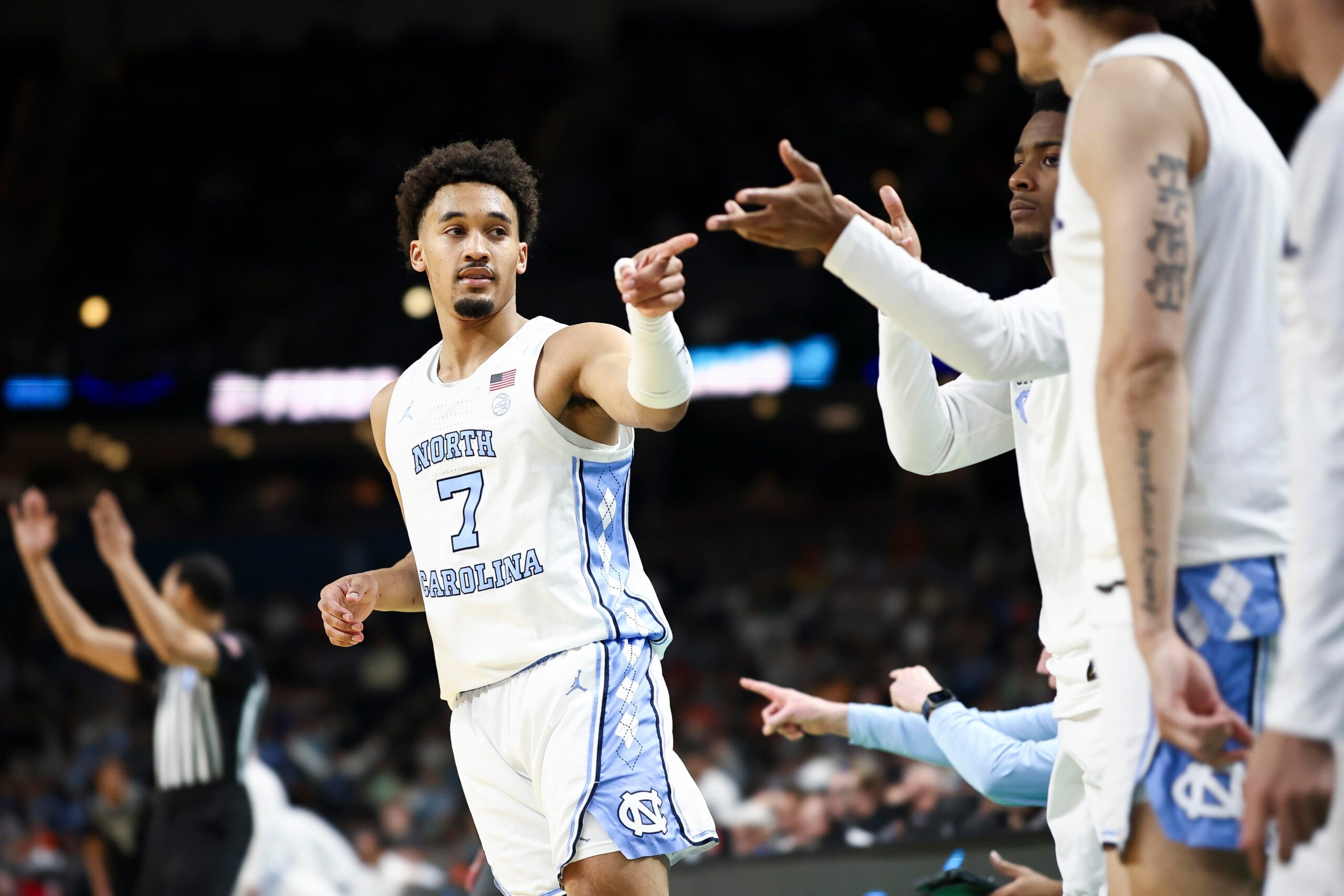 Louisville adds North Carolina transfer G Seth Trimble