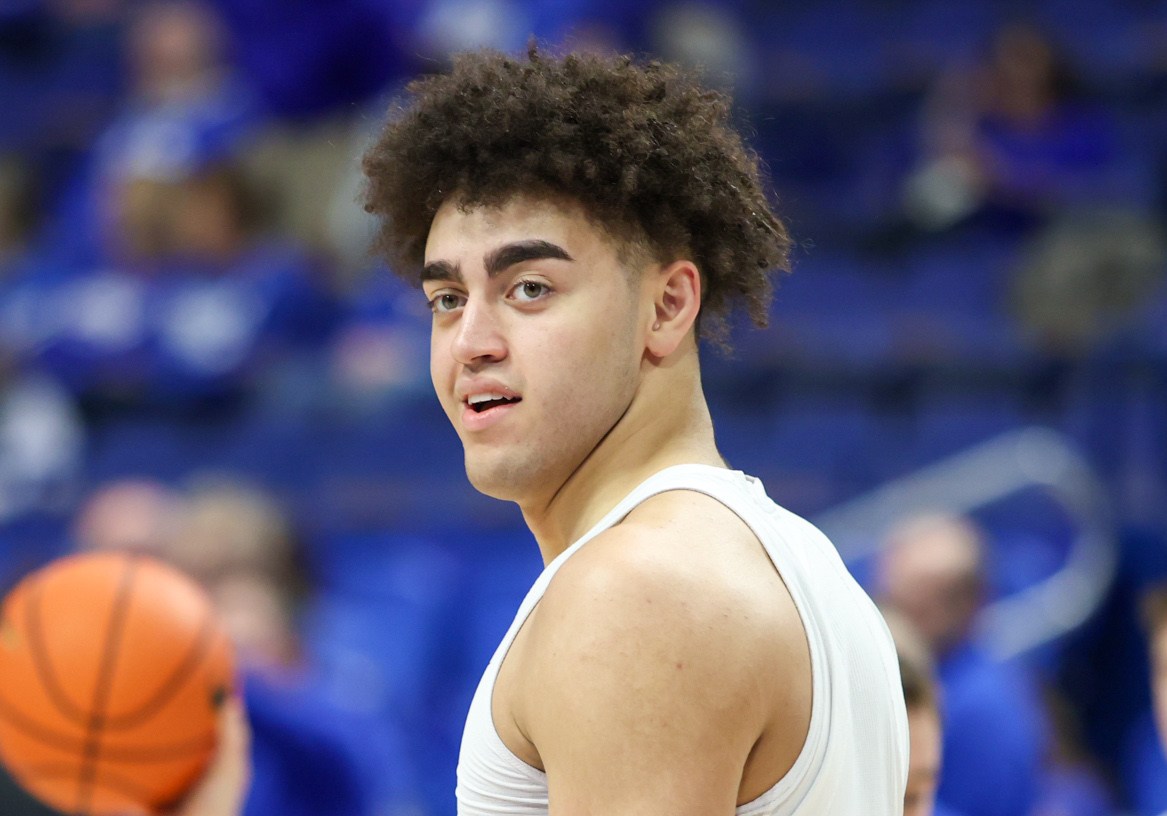 Malachi Moreno lists his all-time Kentucky starting 5 plus 1