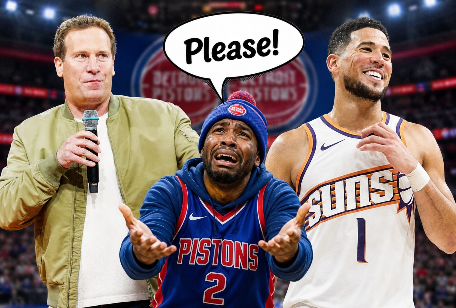 Mat Ishbia Drops Savage Message About Devin Booker Joining Pistons