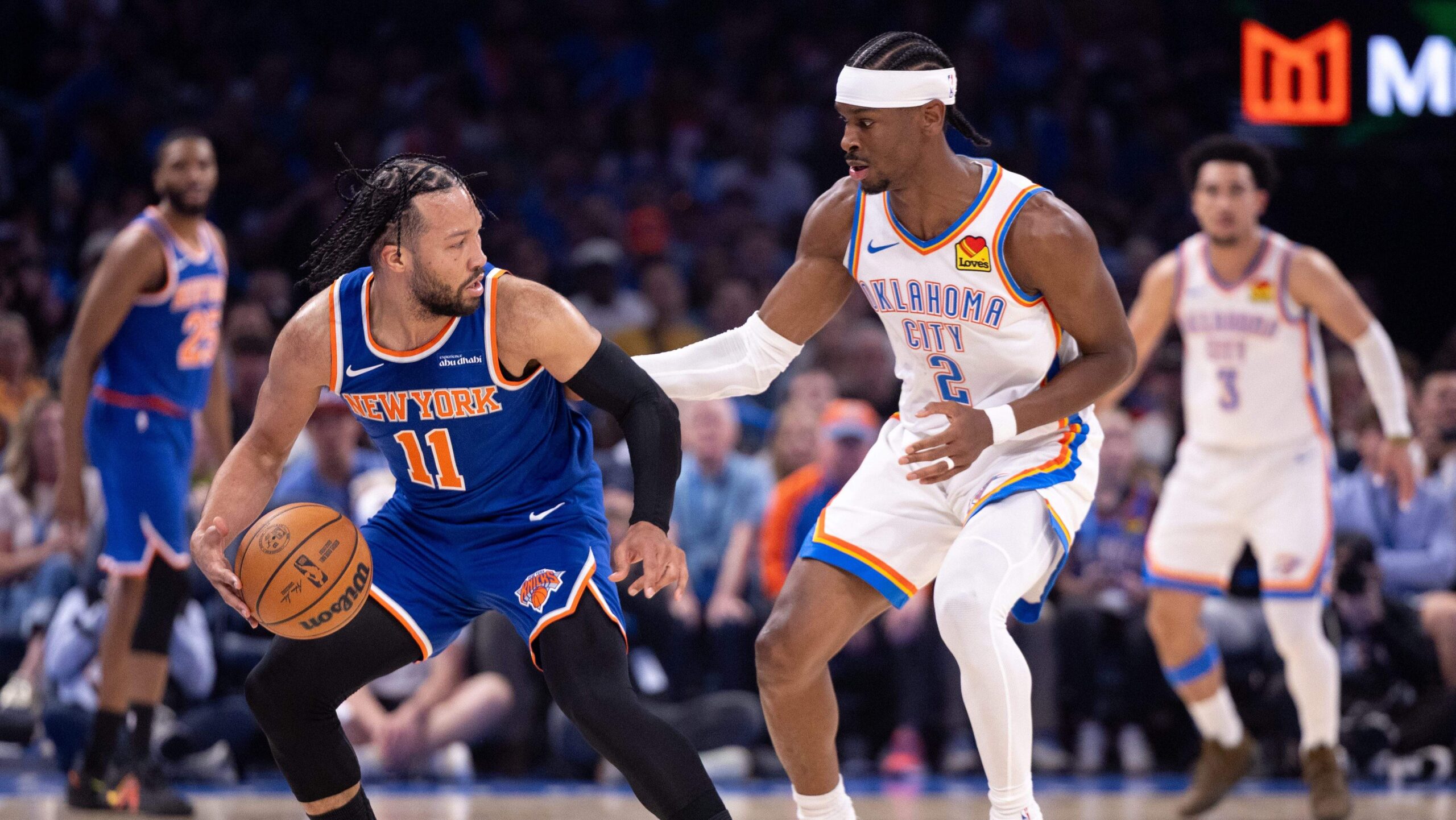 Max Kellerman Makes Wild Jalen Brunson vs. SGA Comparison