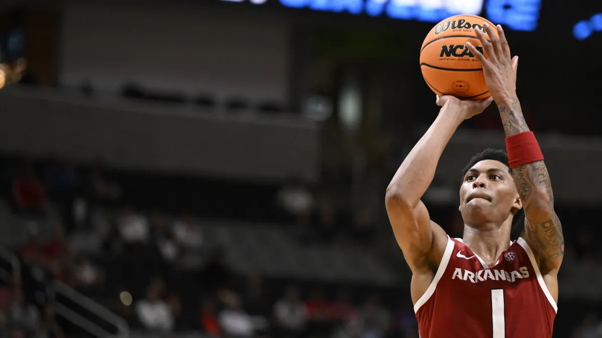 Meleek Thomas shows his confidence ahead of his rookie season with the Cavaliers