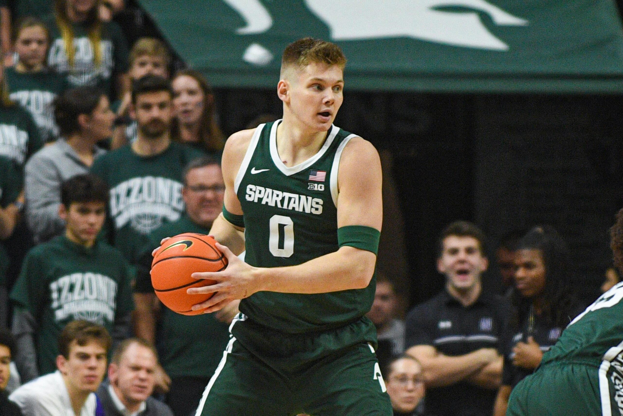 Michigan State Big Man Jaxon Kohler Commits to BYU