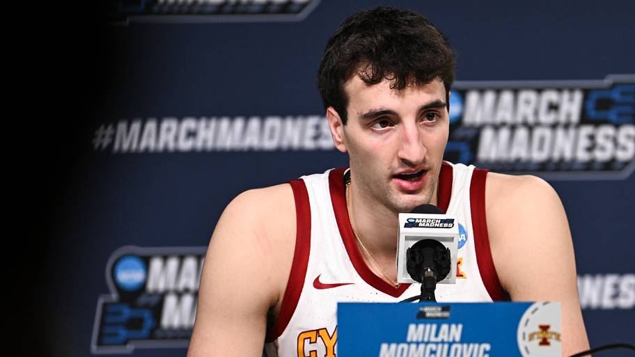 Milan Momcilovic was mentioned as one of college basketball's best players this season