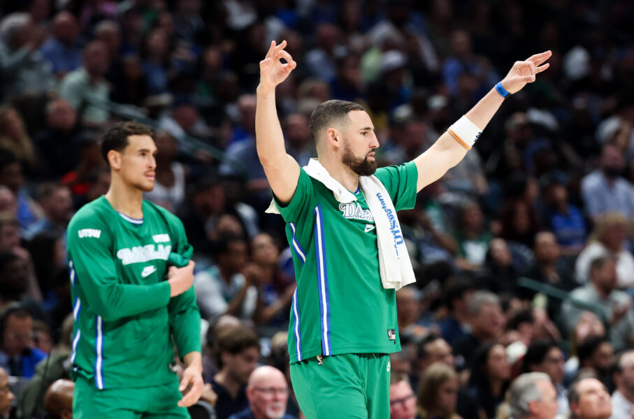 Mychal Thompson Tries to Turn Klay Thompson’s Mavericks Exit Into Lakers Move