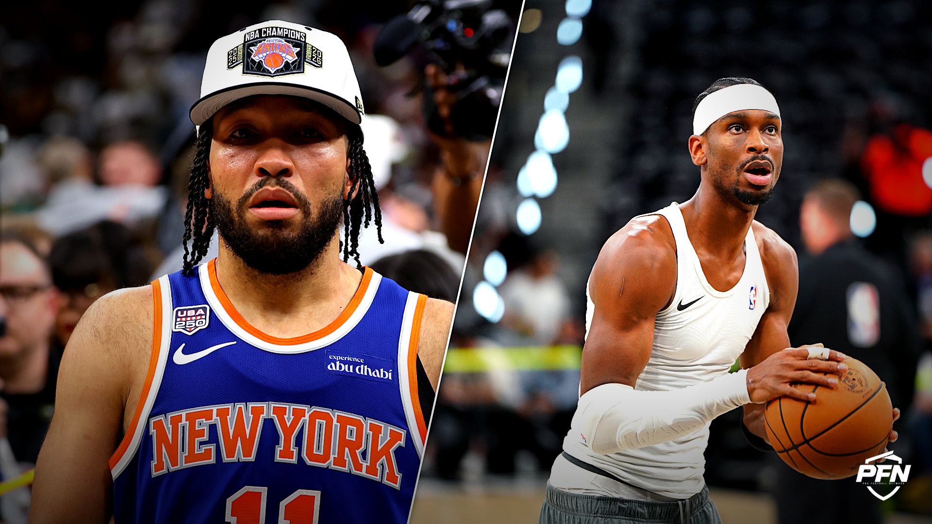 NBA Analyst Details 1 Major Reason Why Knicks Star Jalen Brunson Is ‘Better’ Than MVP Shai Gilgeous-Alexander
