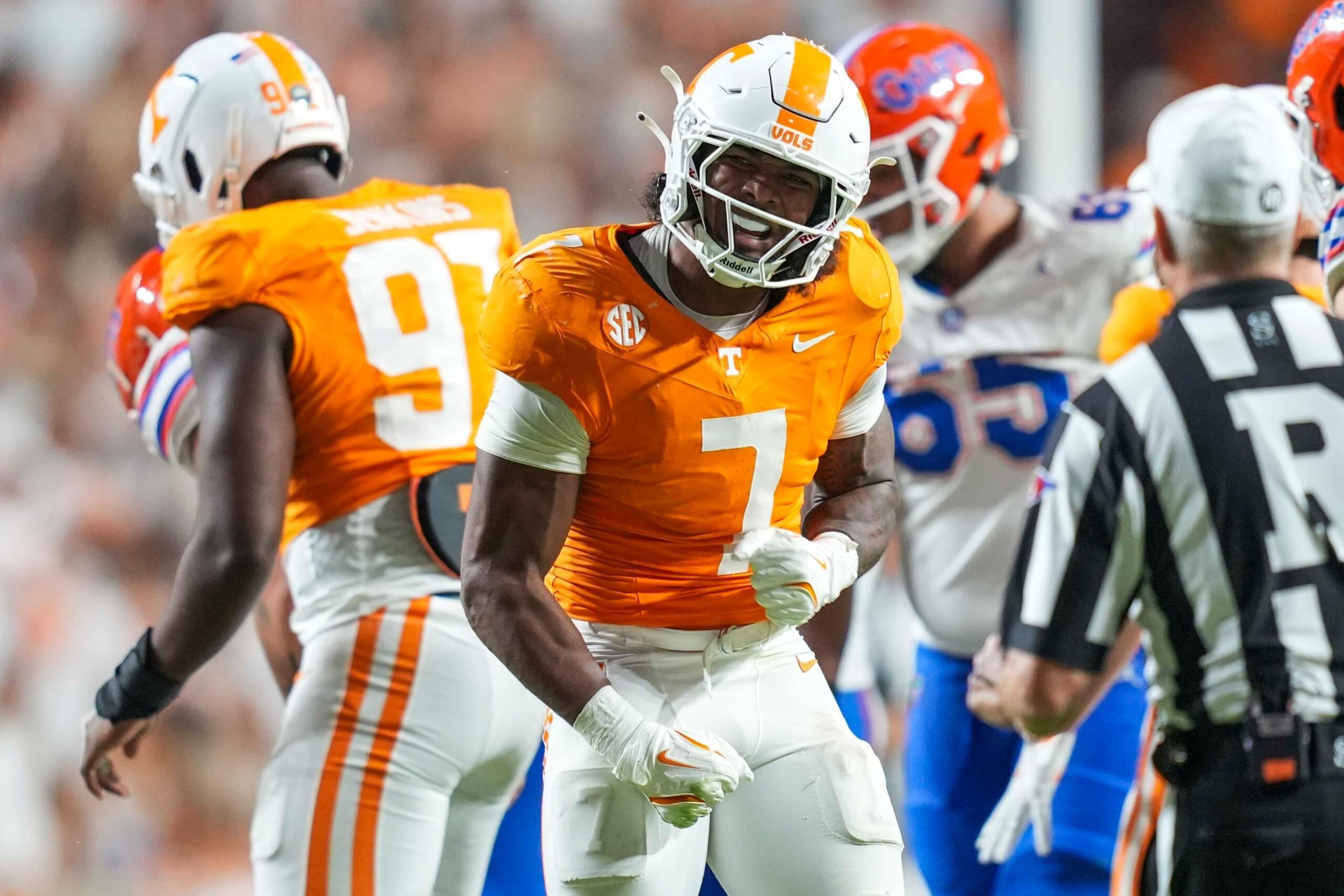 NCAA reduces Tennessee LB Arion Carter’s suspension to 1 game