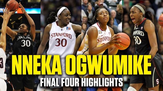 Nneka Ogwumike's career Final Four highlights