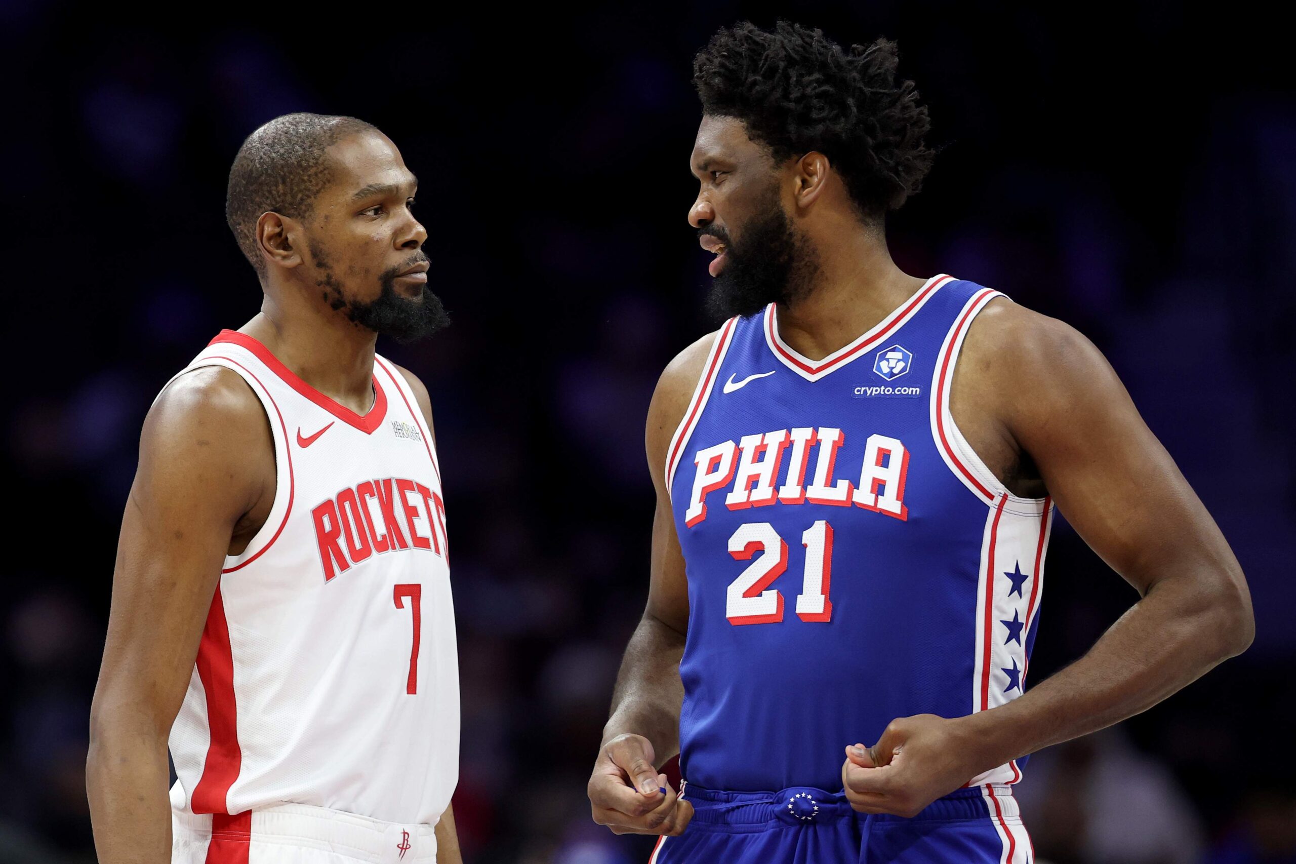 Proposed NBA Trade Lands 76ers Kevin Durant for Joel Embiid in 3-Player Deal