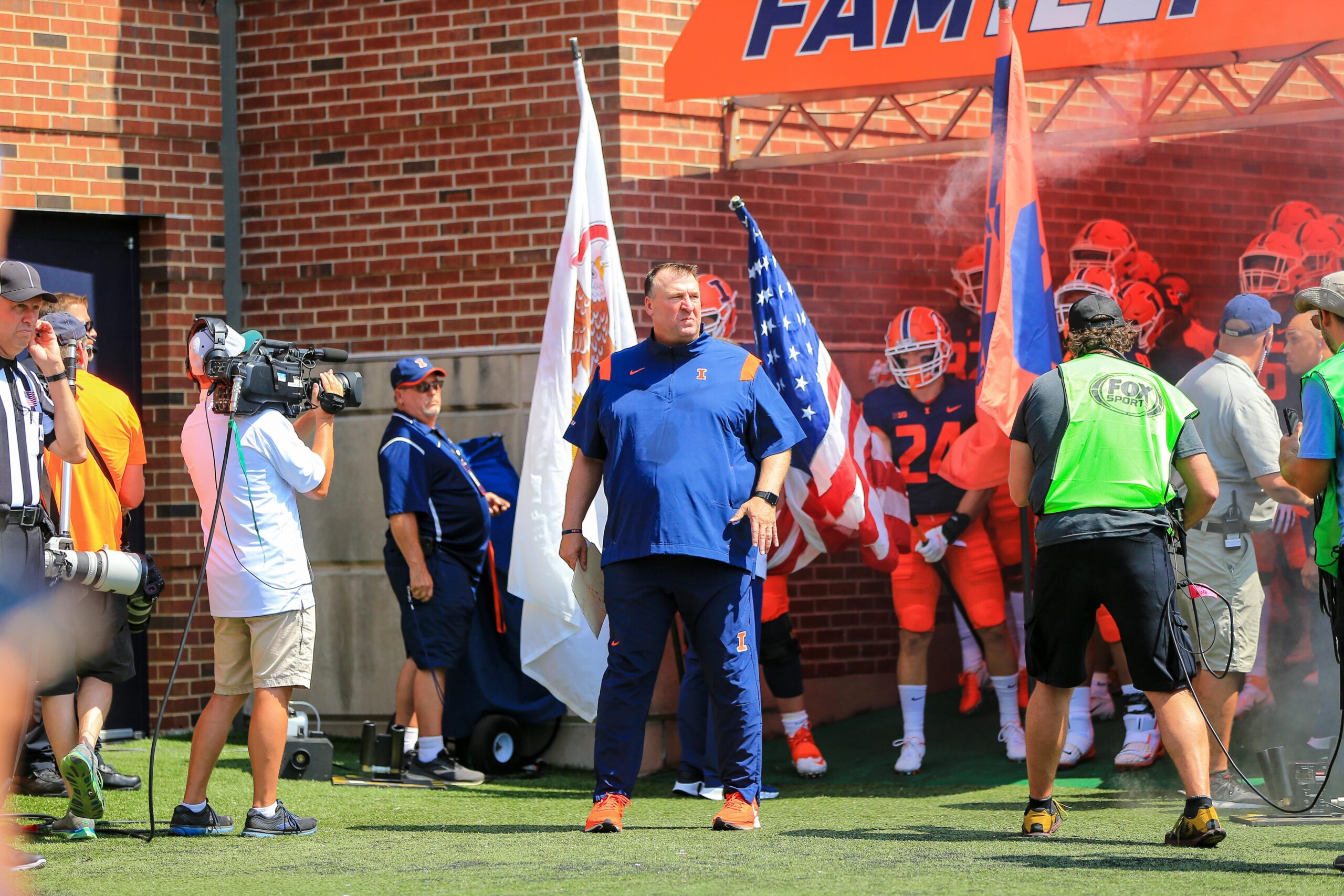 Ranking every Illinois Football game on the 2026 schedule