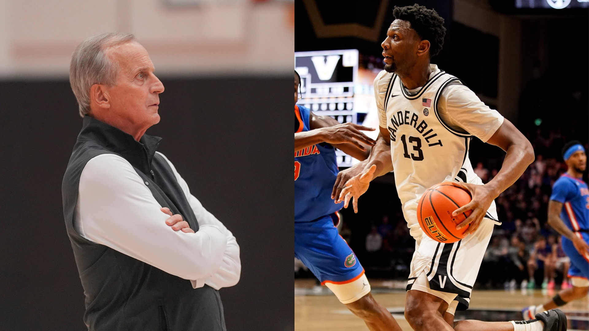 “Rick Barnes Is Cheating Again”: Fans React As Vanderbilt Transfer Center Commits to Tennessee