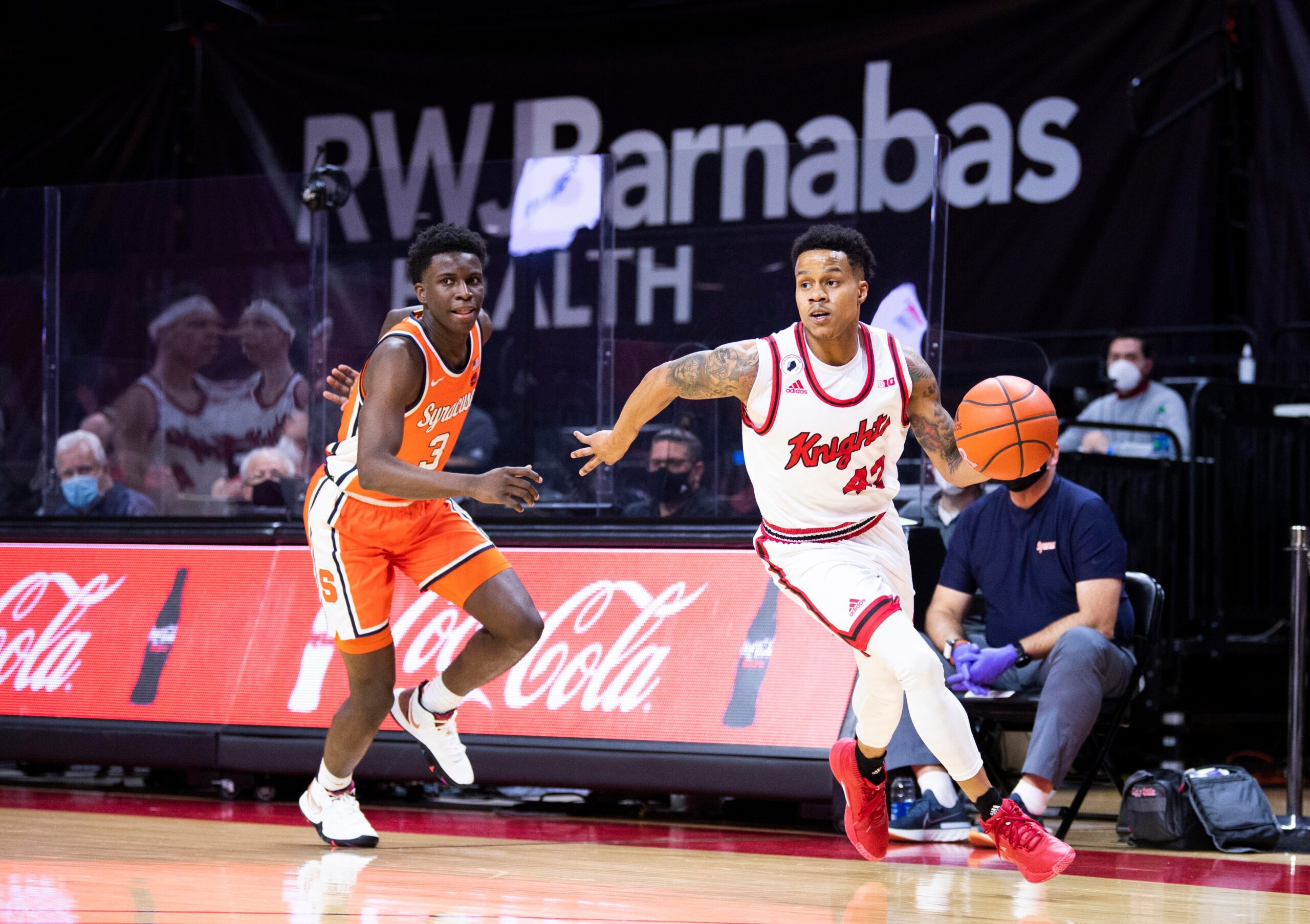 Rutgers Basketball vs Syracuse Matchup Set for February