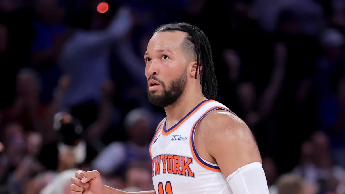 Shannon Sharpe argues Jalen Brunson's championship is more impressive than SGA's MVP
