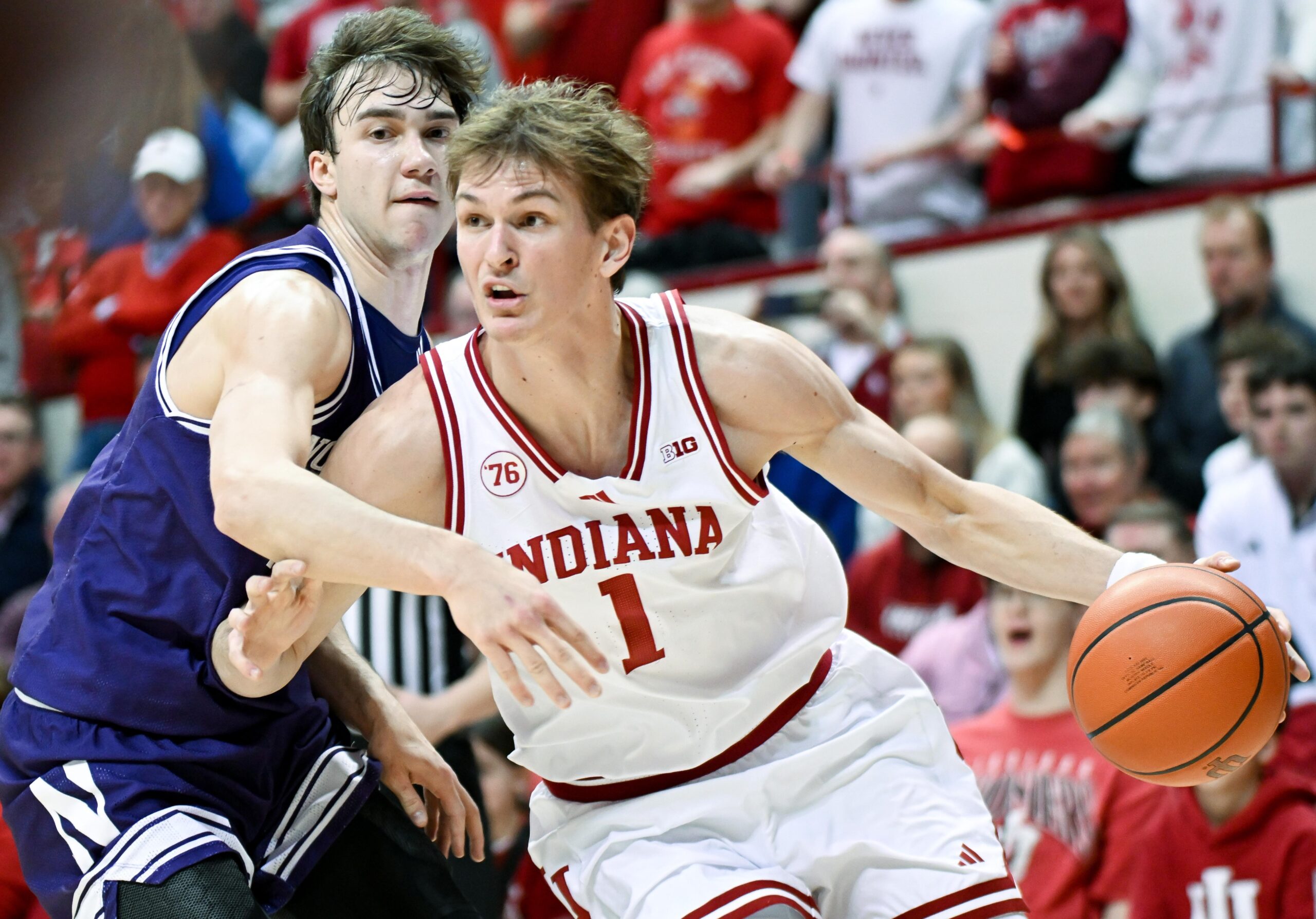 St. John’s men’s basketball adds fifth-year Indiana transfer Reed Bailey