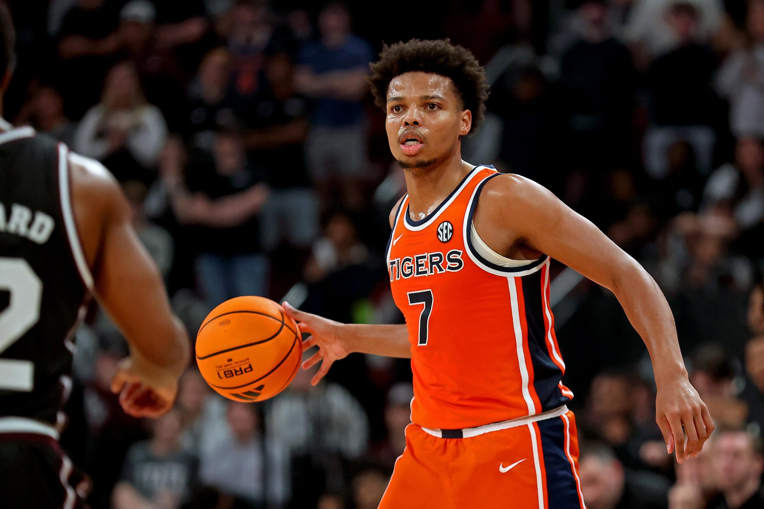 Star Auburn transfer Keyshawn Hall commits to St. John’s men’s basketball