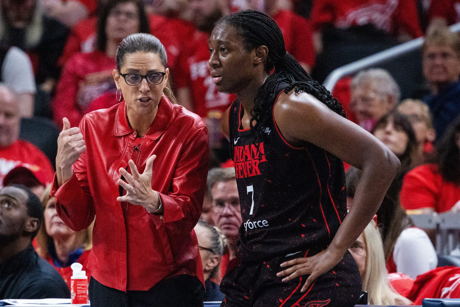 Stephanie White Shares Fever’s Plan For Caitlin Clark And Aliyah Boston During World Cup Break