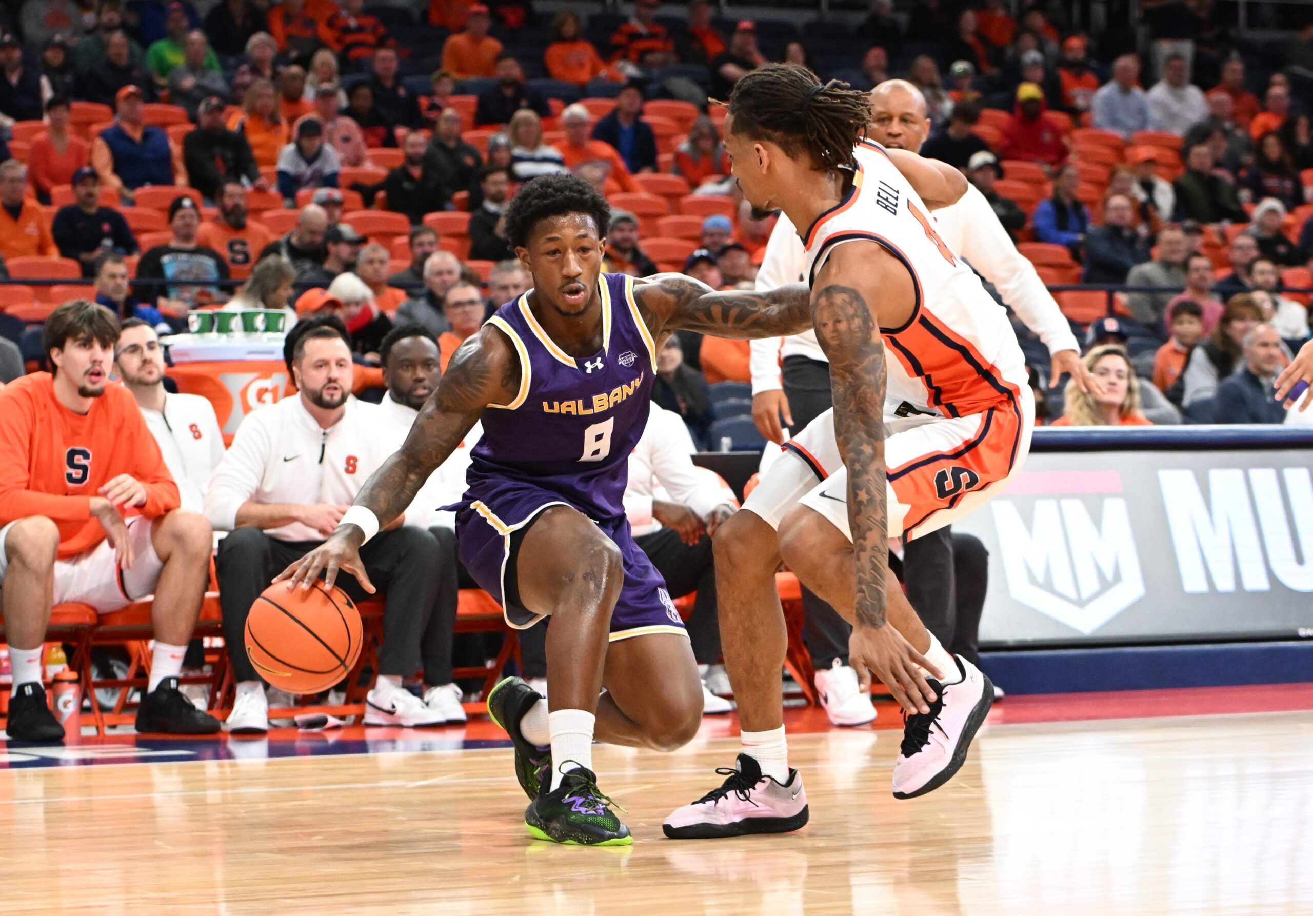 Syracuse men’s basketball will host UAlbany