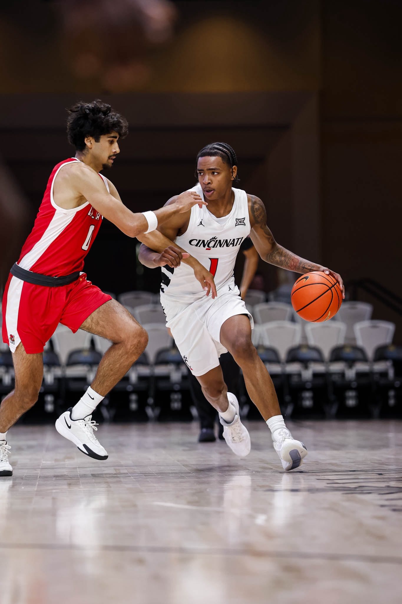 UC basketball finishes Bahamas trip blowing out Calgary